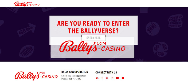 How does Bally Casino work 